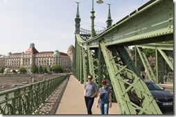 Budapest, Most Slobody