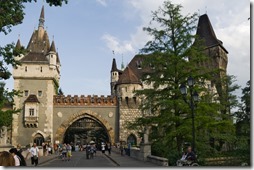 Budapest, hrad Vajdahunyad