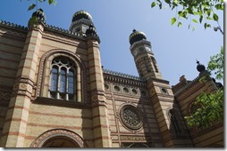 Budapest, synagoga