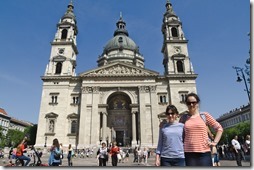 Budapest, Bazilika sv. Stefana