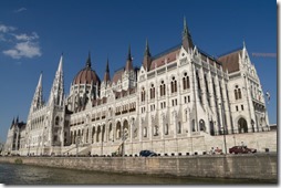 Budapest, parlament
